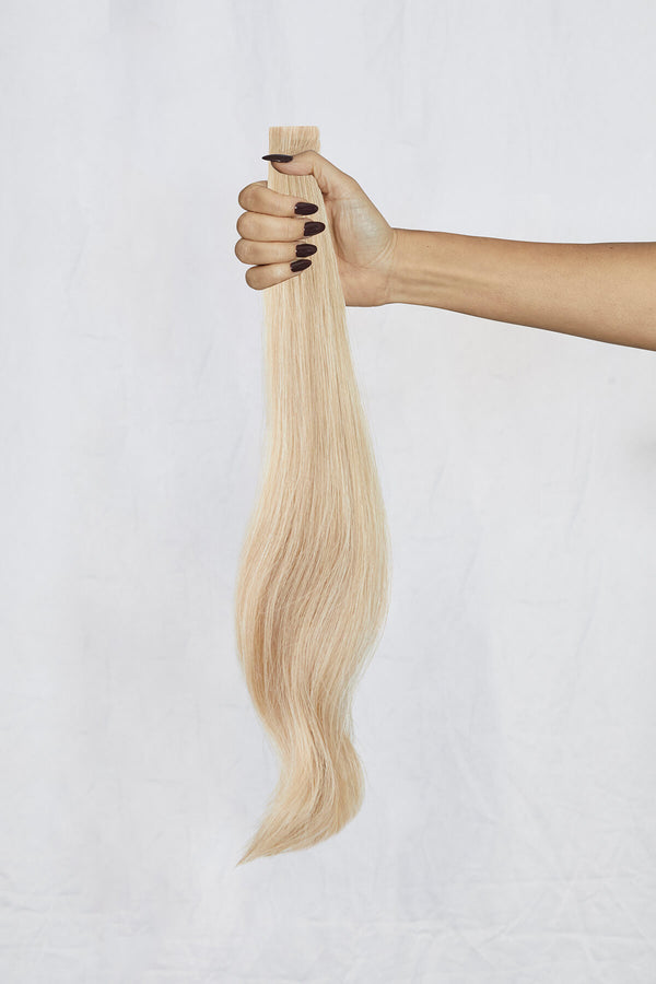 Tape-In Extensions | Notting Hill, Sandy Blonde
