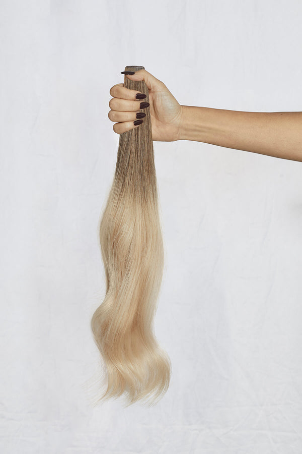 Tape-In Extensions | Portobello, Creamy Blonde