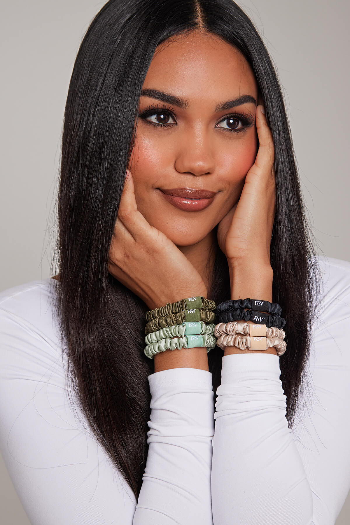 The Classic Shade Scrunchies Set