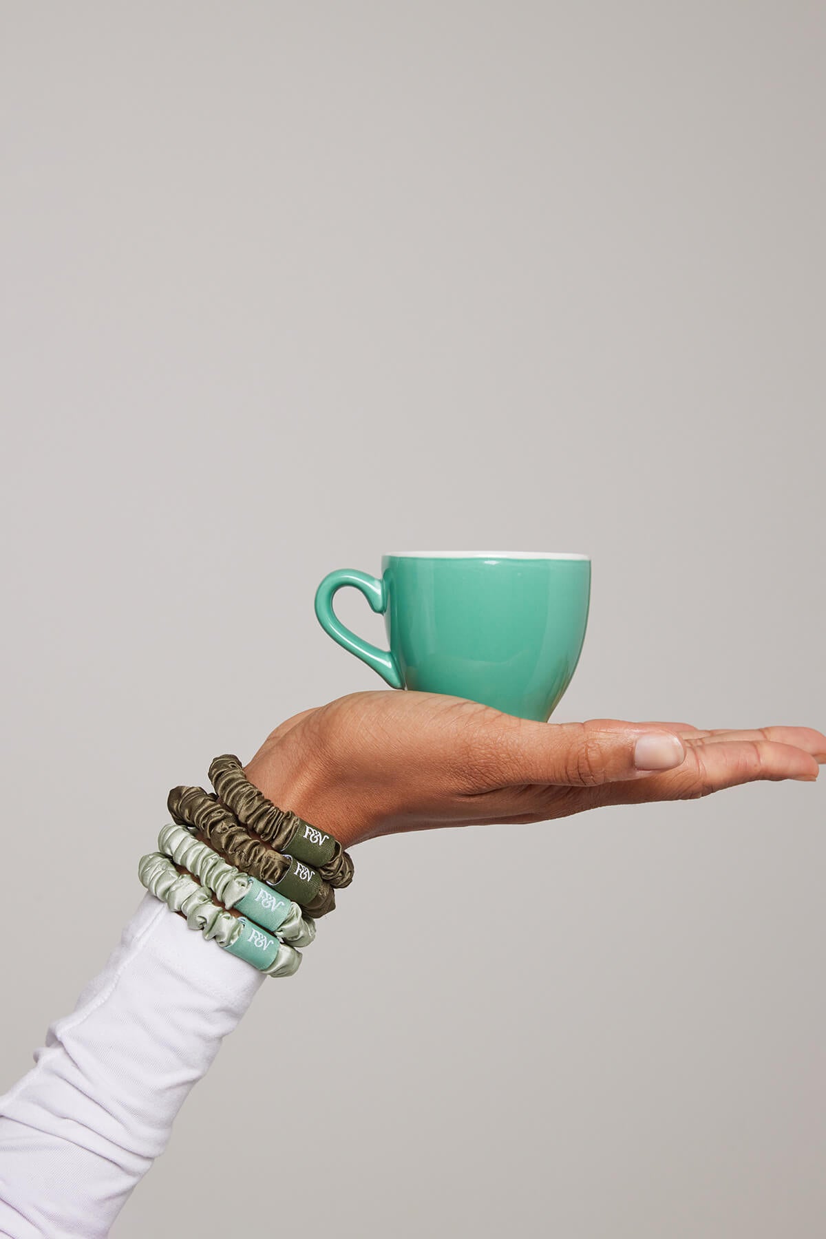 Green with Envy Scrunchies Set