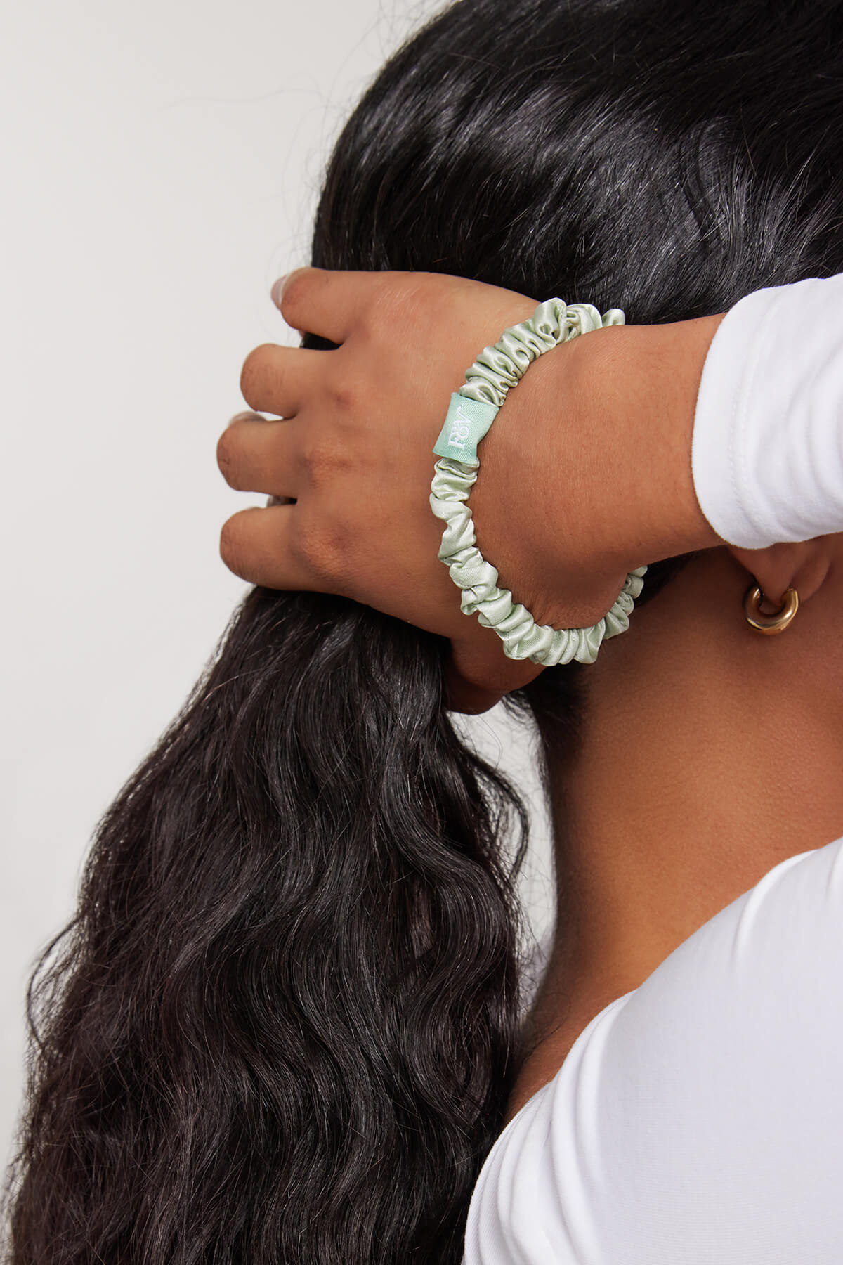 Green with Envy Scrunchies Set