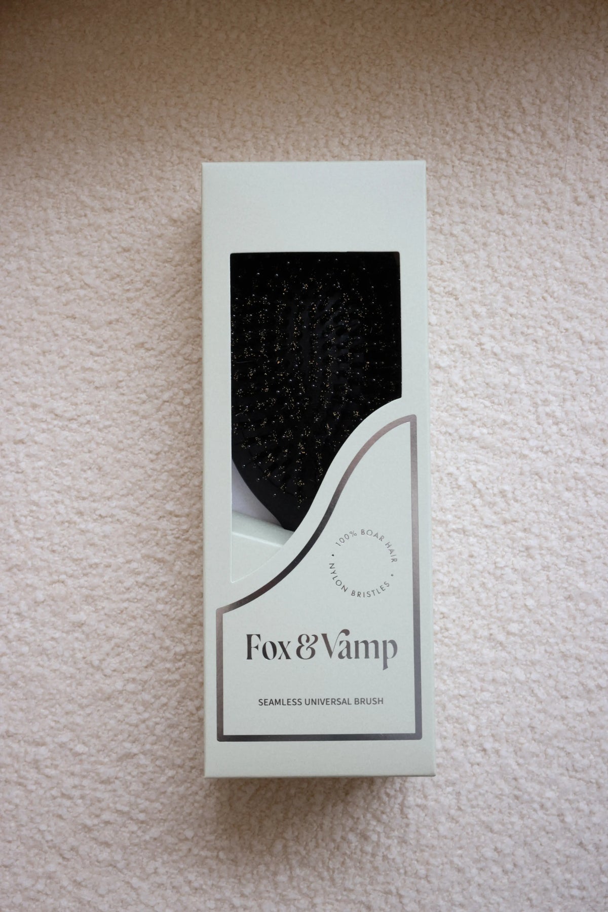 Fox and Vamp Universal Hair Brush