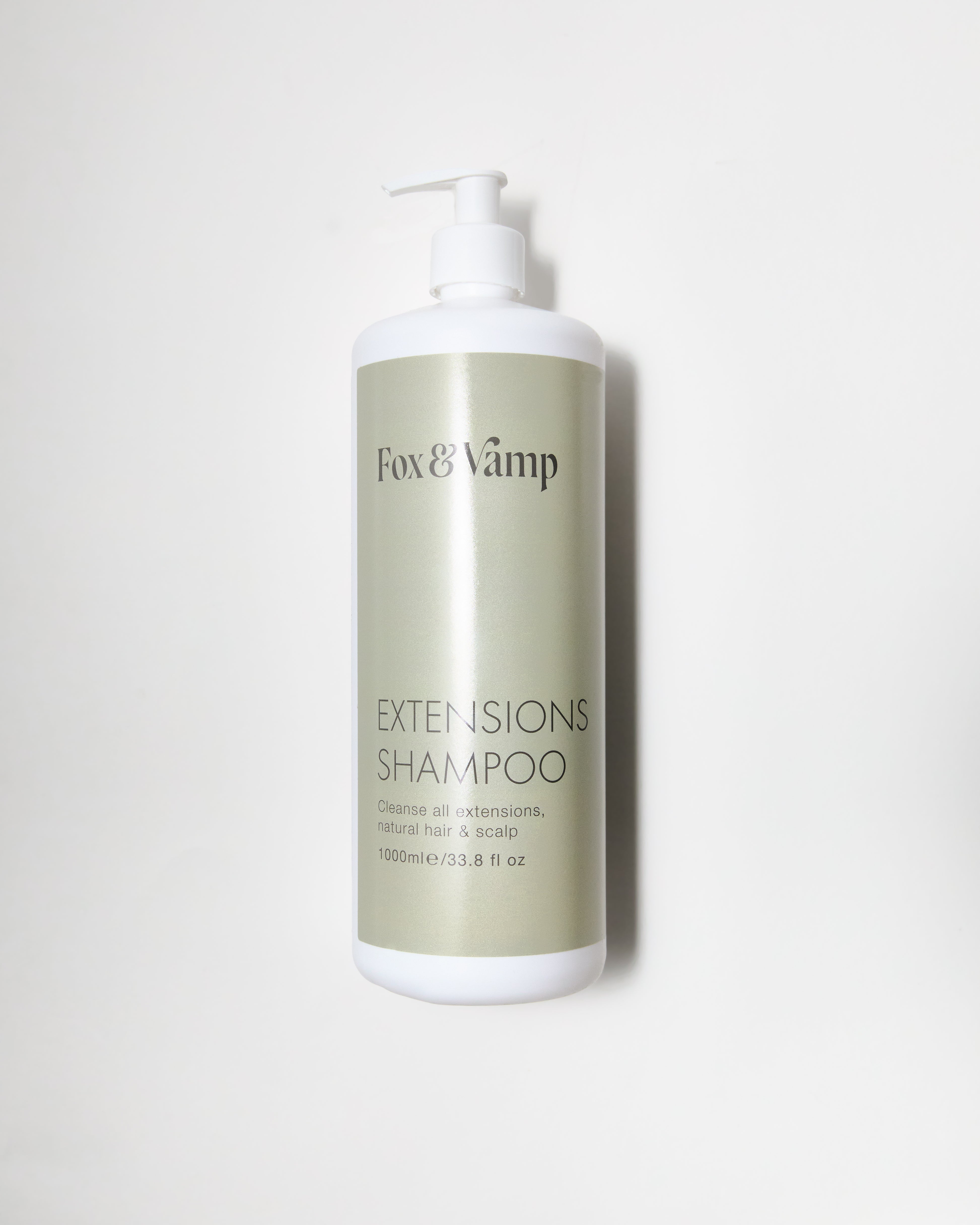 1 Litre size Extensions Shampoo