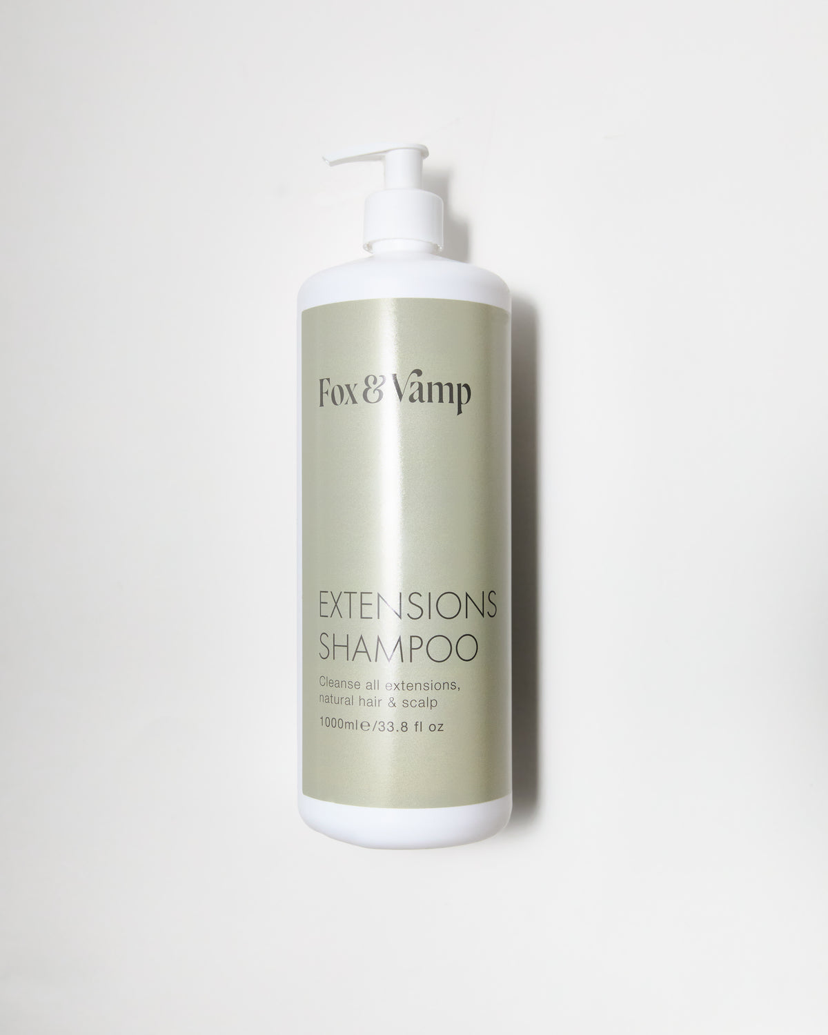 1 Litre size Extensions Shampoo
