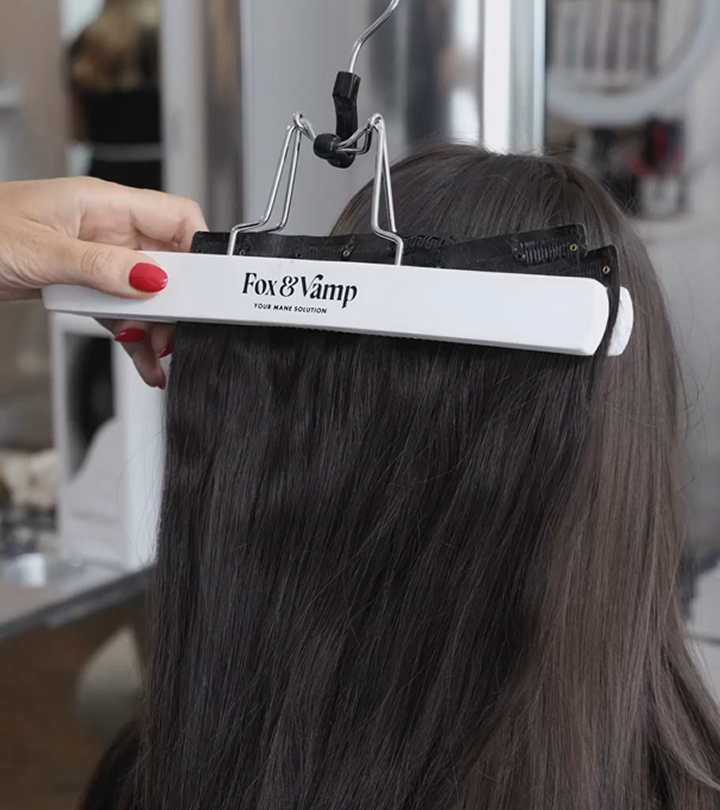 The Full Edit 22 inch clip-in hair extensions