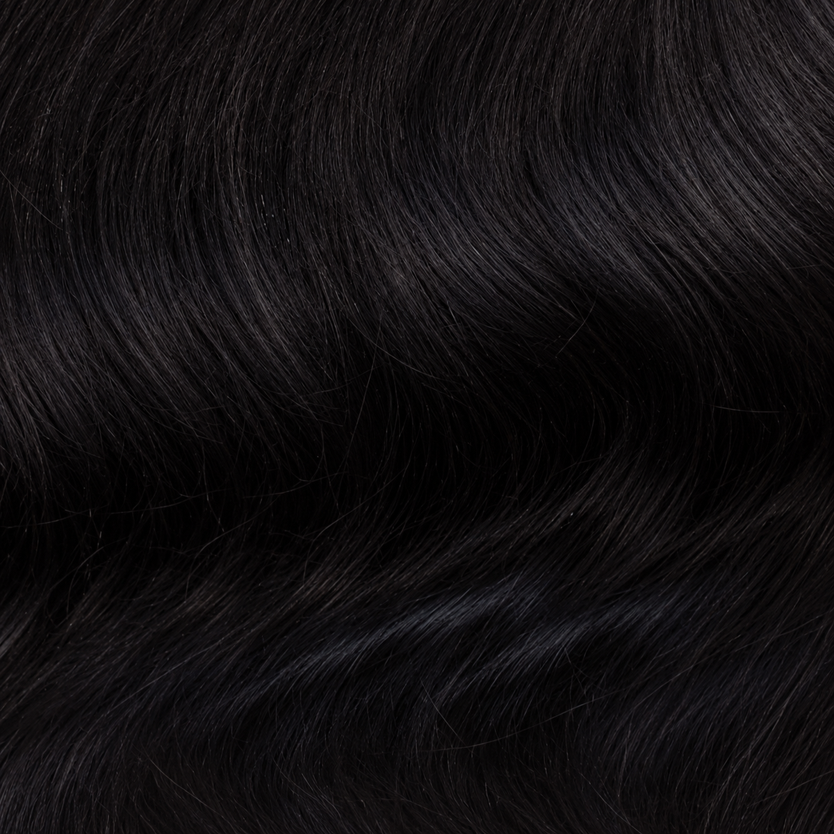 Hyde FV0 black onyx clip-in hair extensions