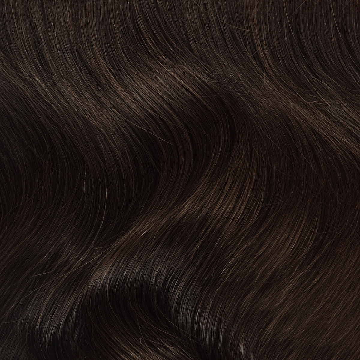 Knightsbridge FV1 dark brunette clip-in hair extensions