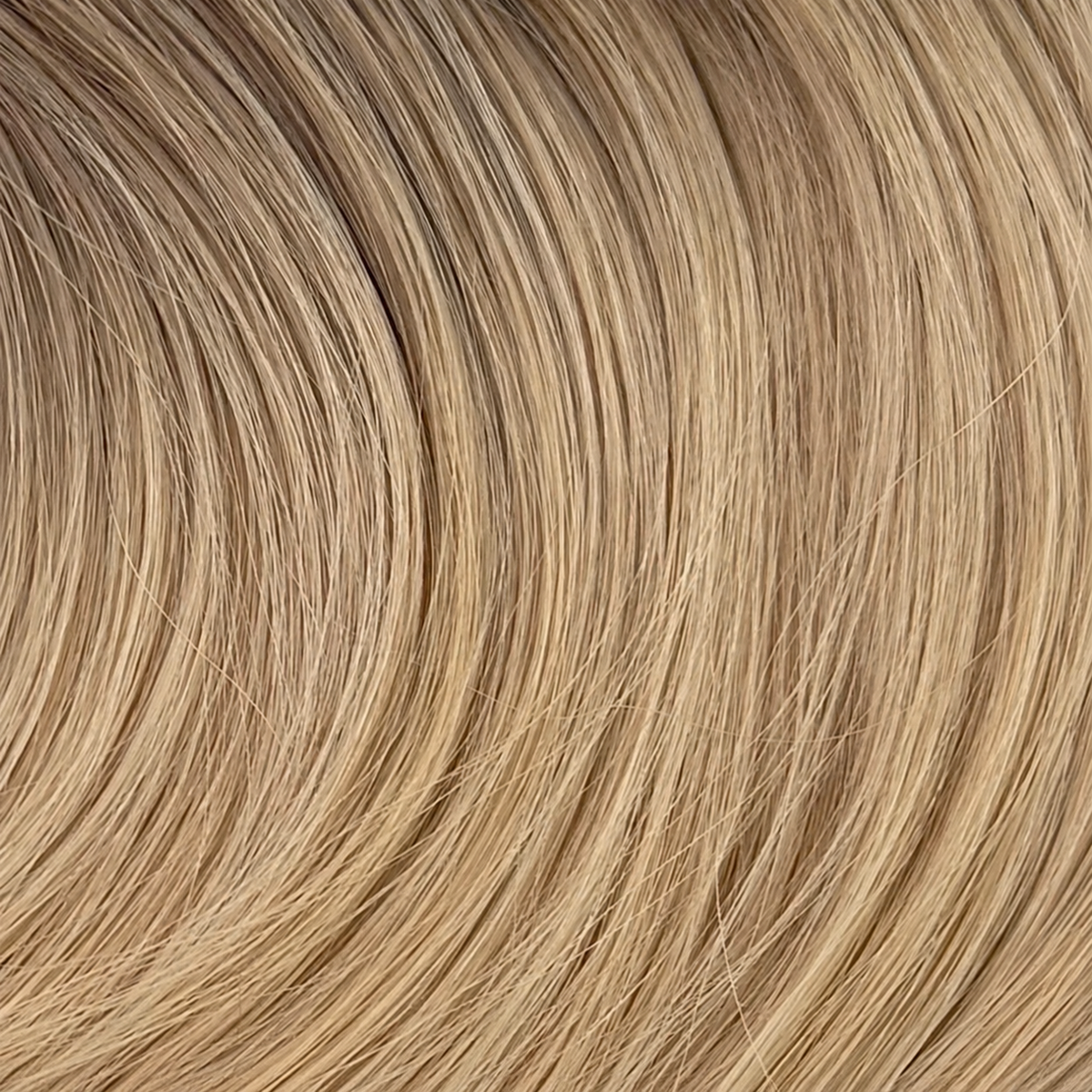 Portobello FV34 rooted beige blonde clip-in hair extensions