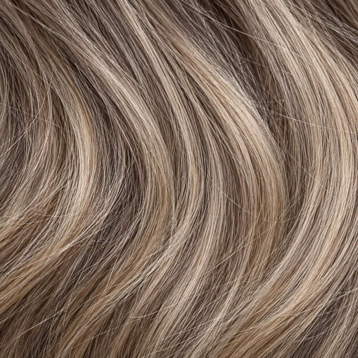 Dover FV4 ash blonde clip-in hair extensions