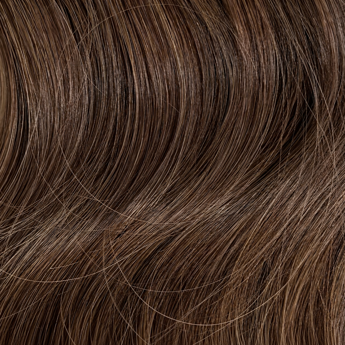 Soho FV5 classic brunette clip-in hair extensions