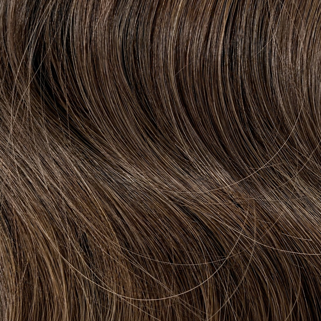 Marylebone FV6 soft mocha brunette clip-in hair extensions