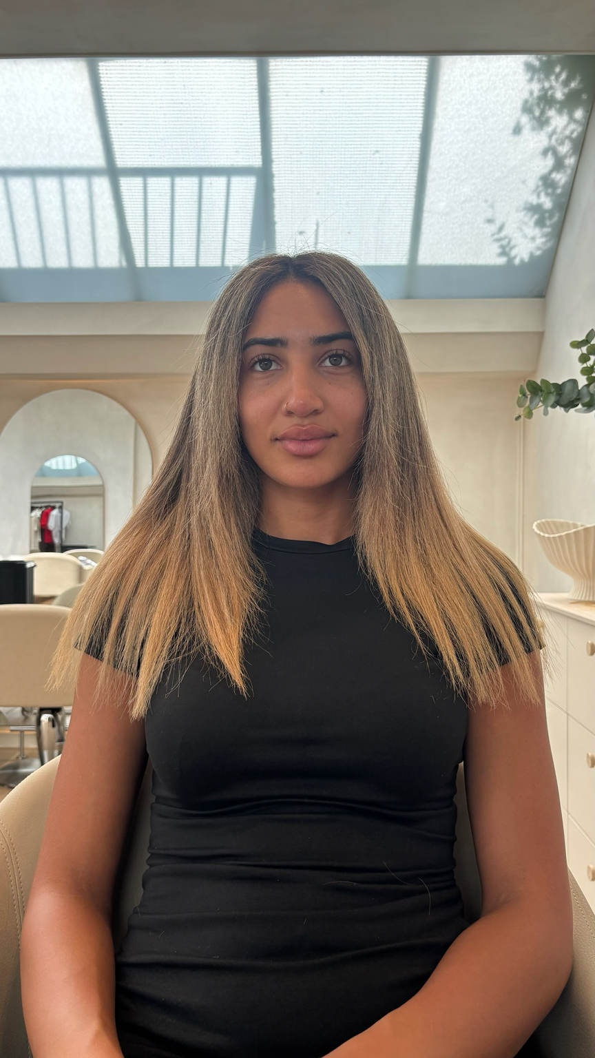 Before The Full Edit 22 inch clip-in hair extensions