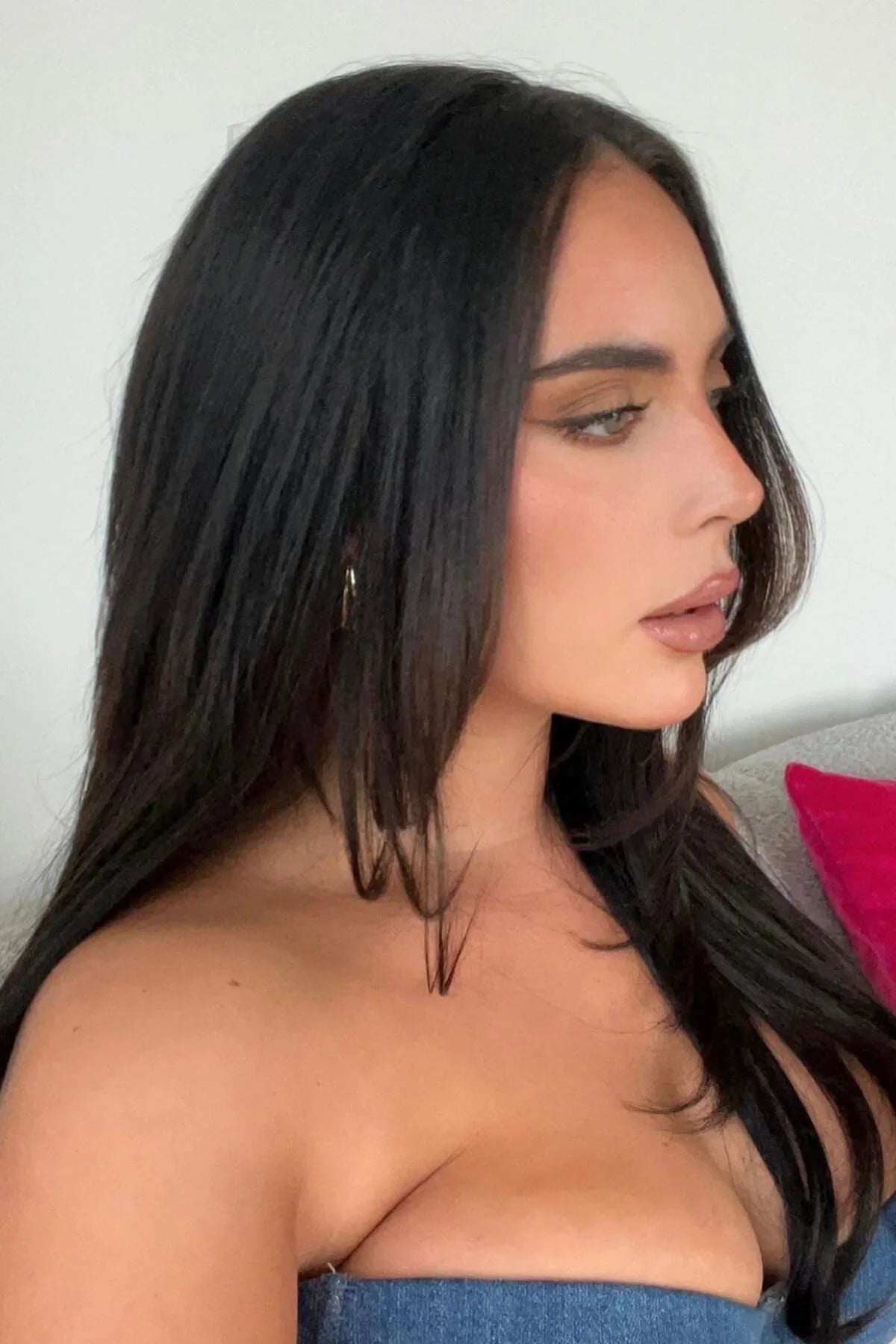 Vamp Up the Volume Clip-In Extensions | Knightsbridge - Dark Brunette