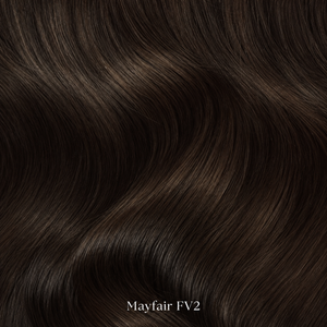 Mayfair tape-in hair extensions shade