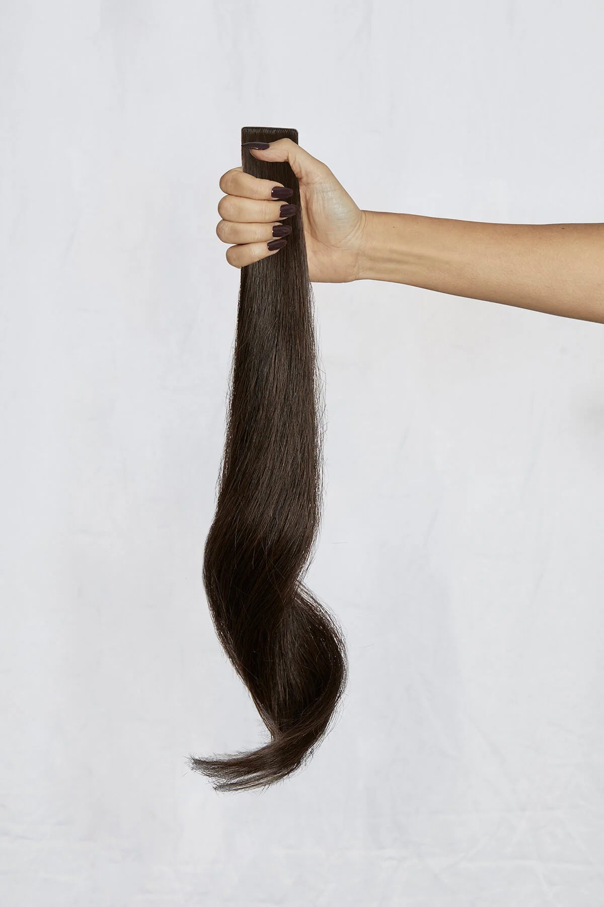 Simple Vamp Up Clip-In Extensions | Knightsbridge - Dark Brunette