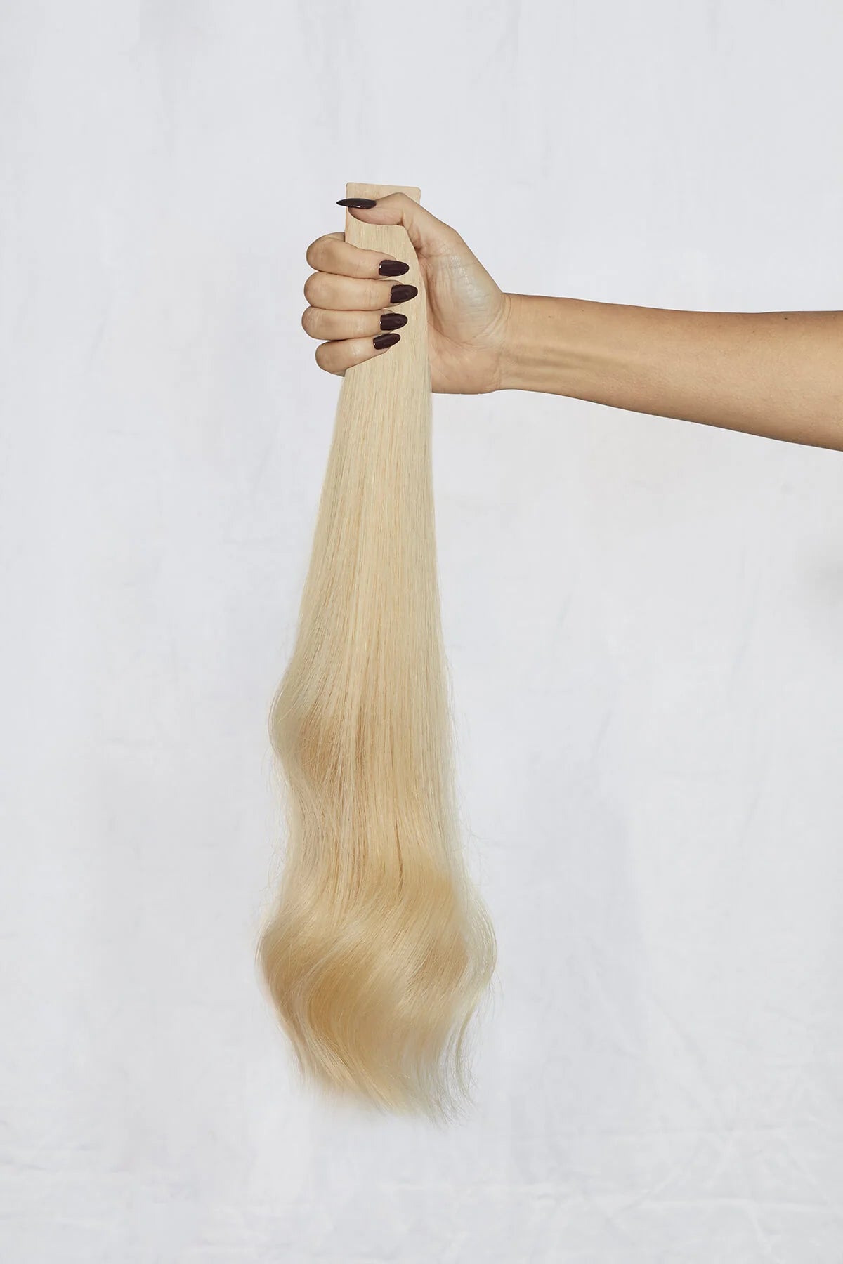 Simple Vamp Up Clip-In Extensions | Chelsea - Scandi Blonde