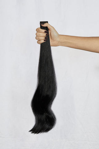 Tape-In Hair Extensions | Hyde - Black Onyx