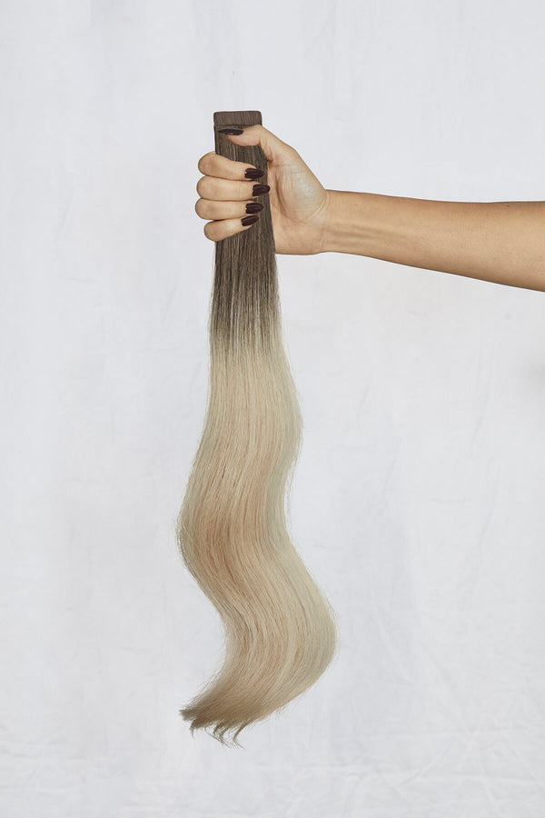 Tape-In Extensions | Kensington, Blonde Balayage