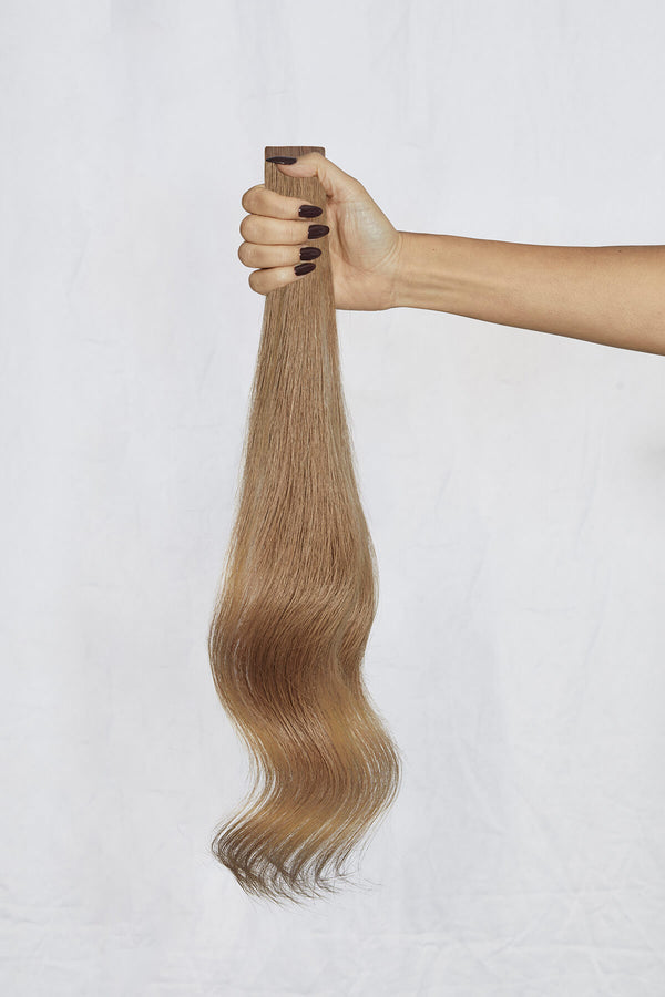 Tape-In Extensions | Dover, Ash Blonde