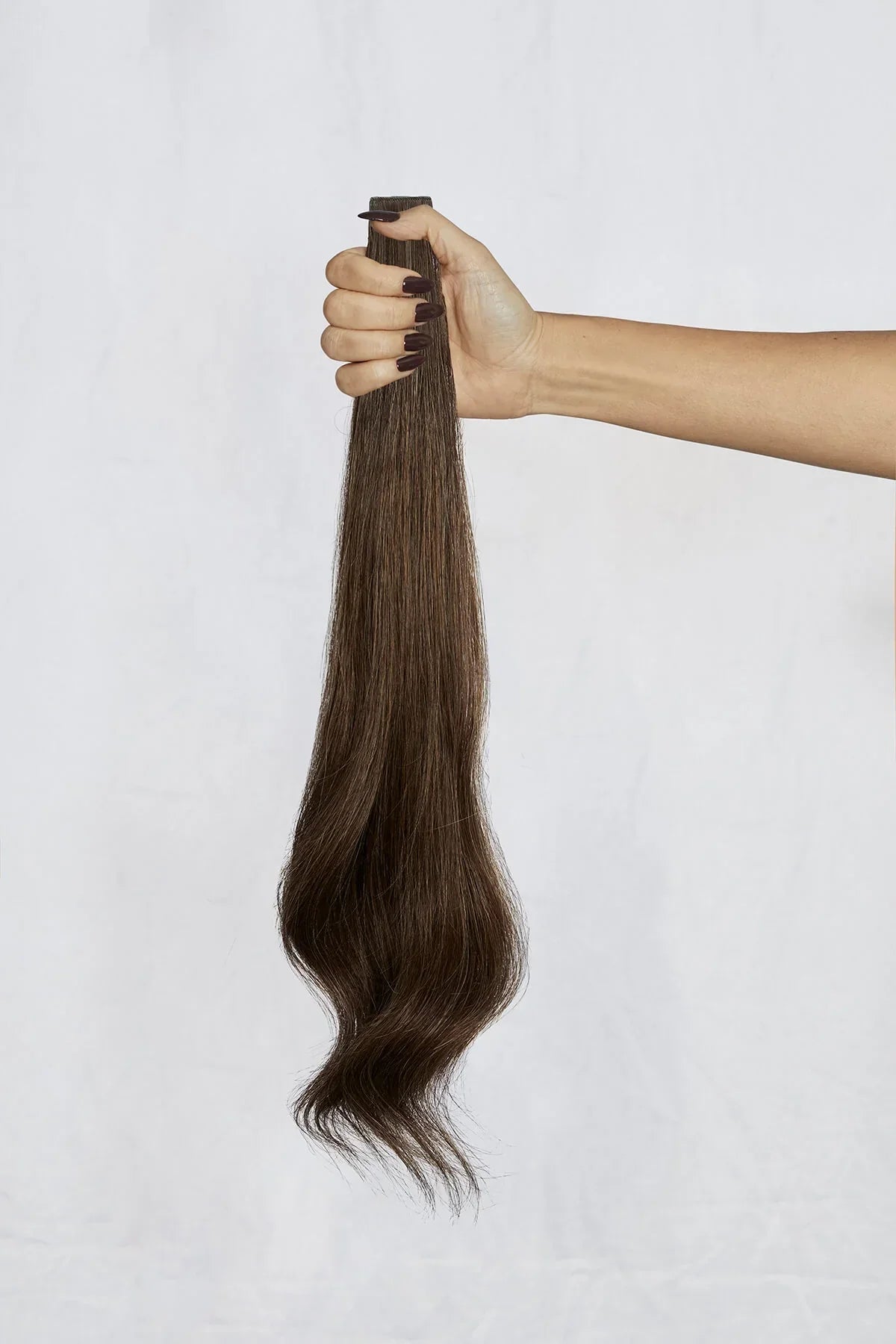 The Full Revamp Clip-In Extensions Set | Mayfair - Chocolate Brunette