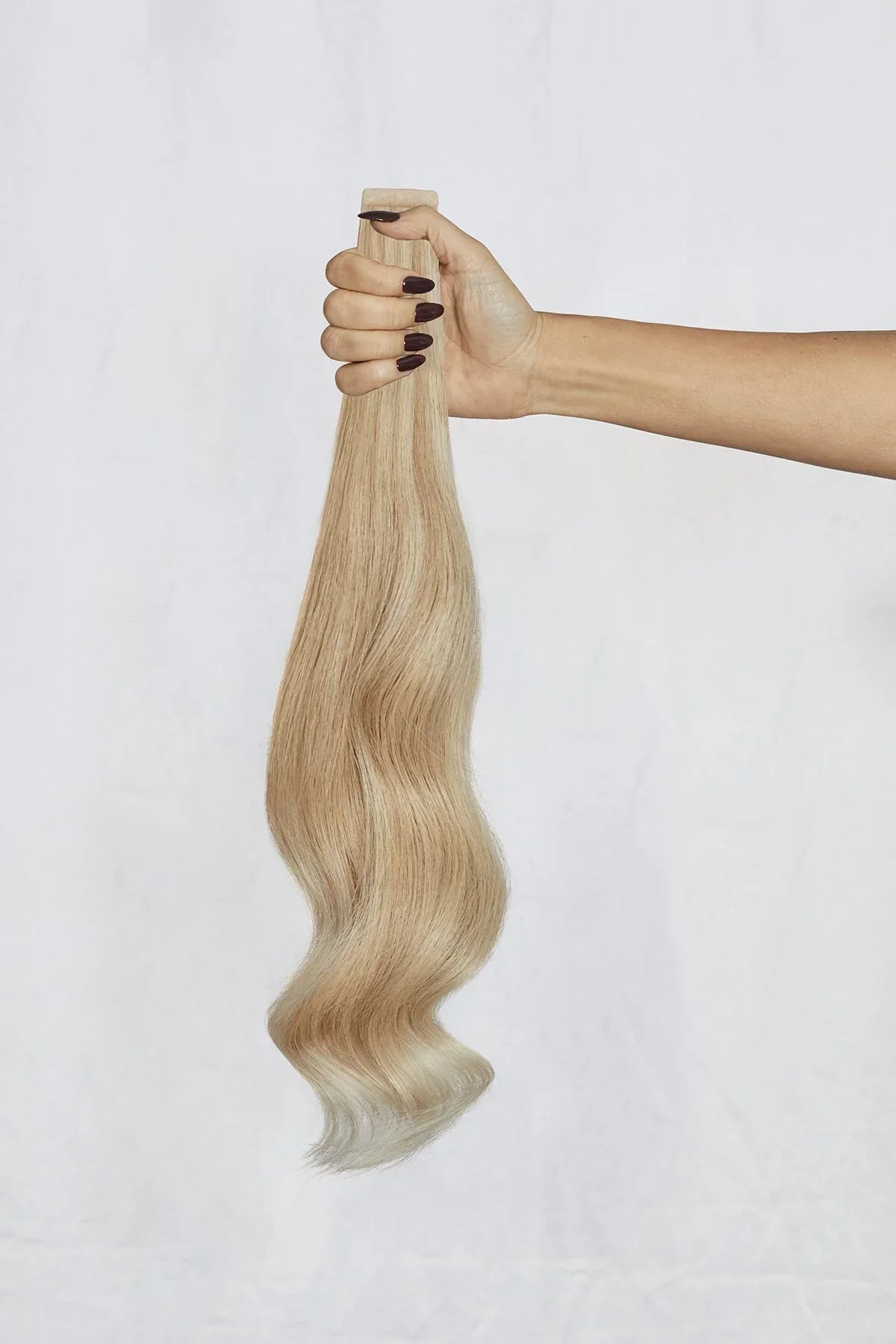 The Full Revamp Clip-In Extensions Set | Belgravia - Scandi Blonde