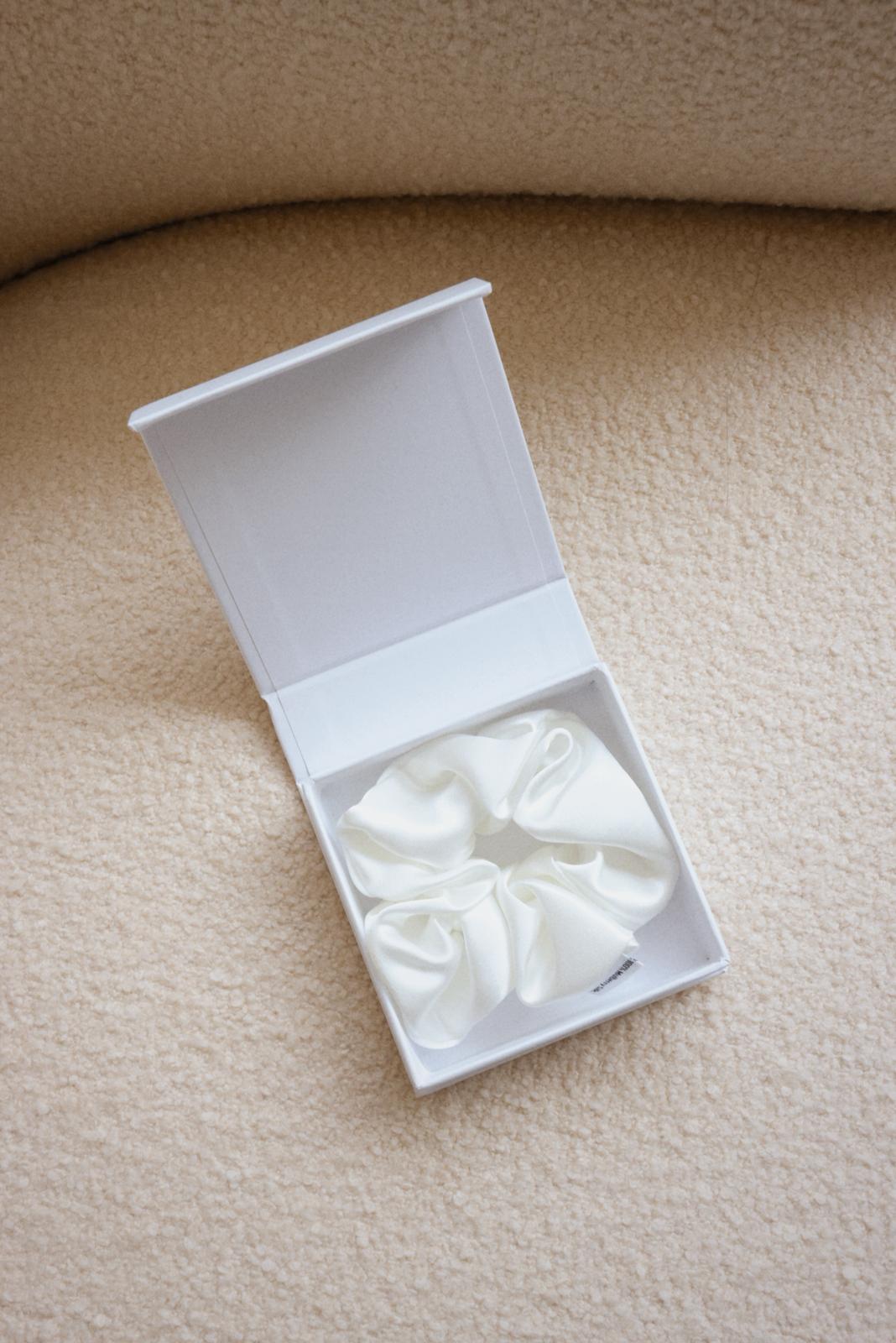 Mulberry Silk Scrunchies