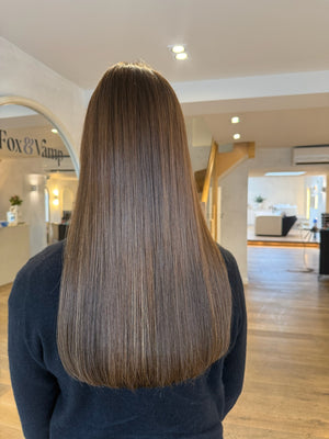 Keratin bonds