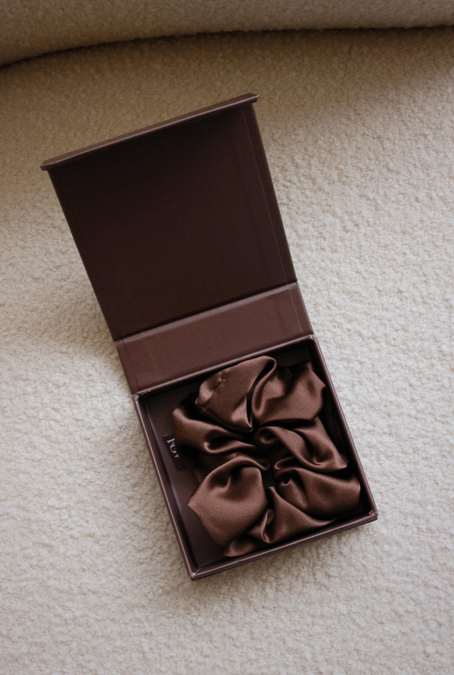 Mulberry Silk Scrunchies