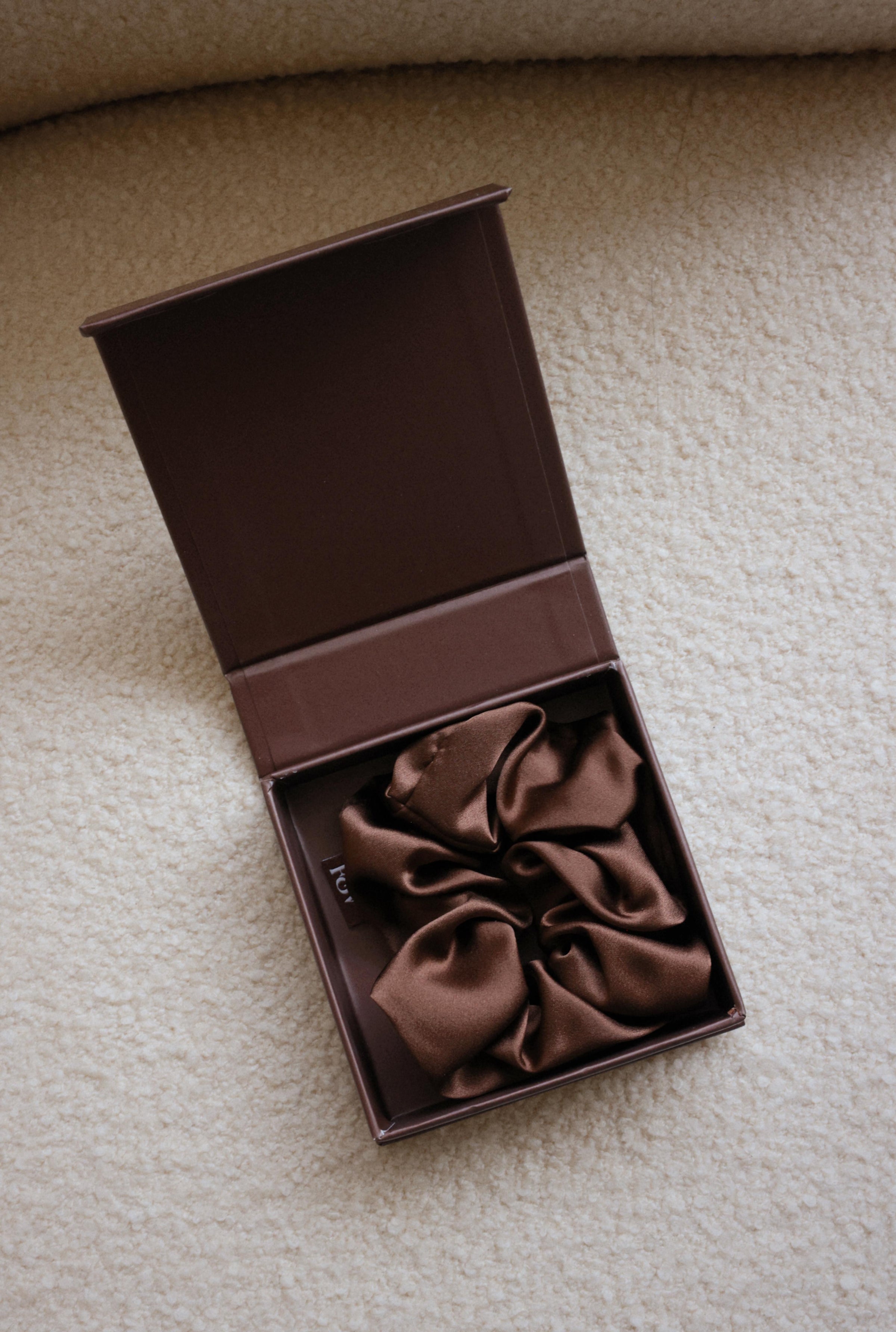 Mulberry Silk Scrunchies