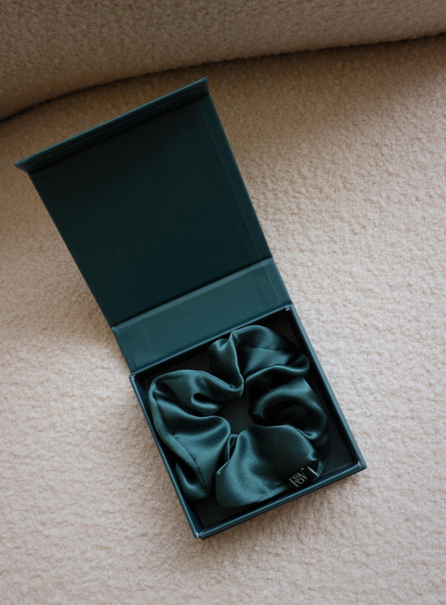 Mulberry Silk Scrunchies